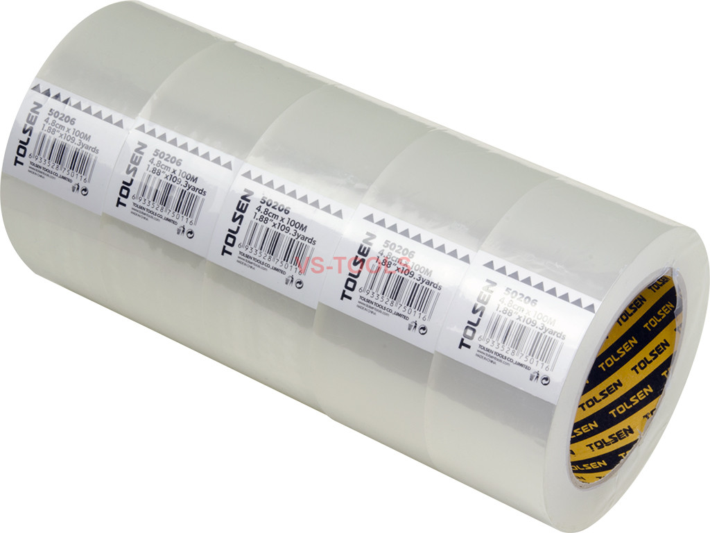 Hand Tools 5 Rolls Shipping Sealing Box Carton Packing